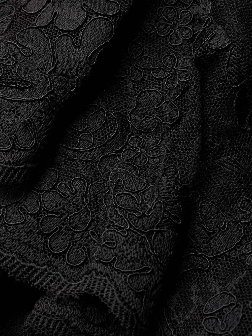 ZIMMERMANN  lace ruffled blouse