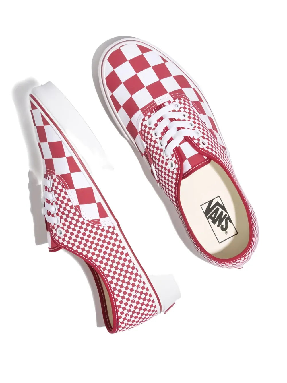 Vans checkerboard-pattern sneakers - Image 3