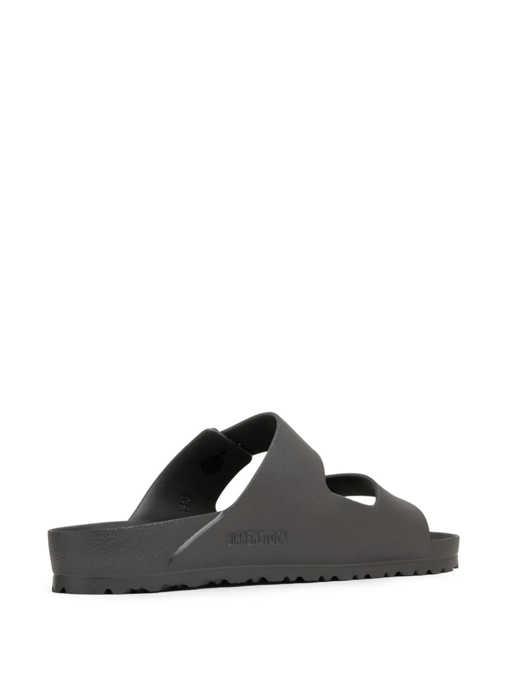 Birkenstock  logo-debossed double-strap slides