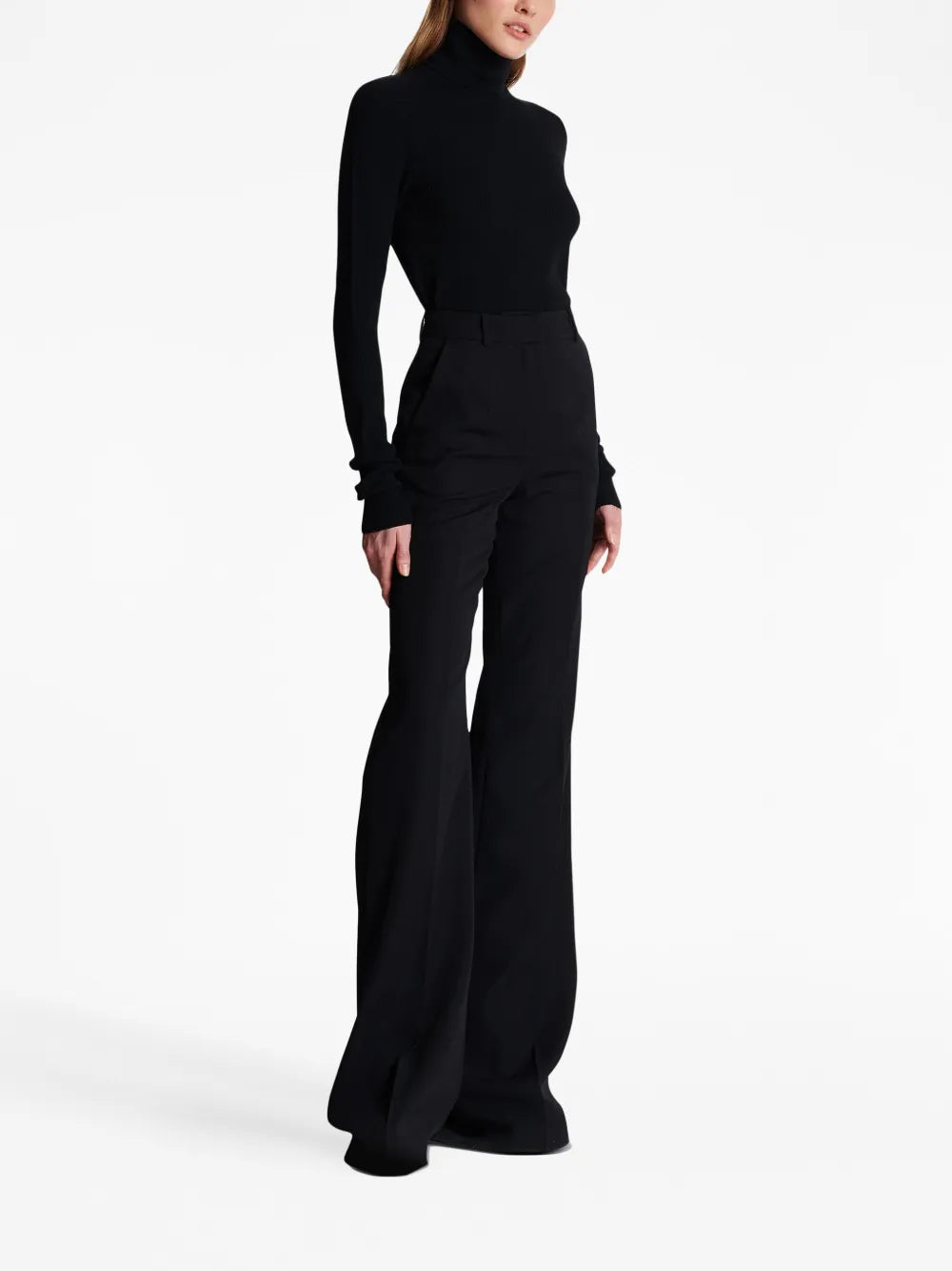 Balmain wool flared trousers - Image 3