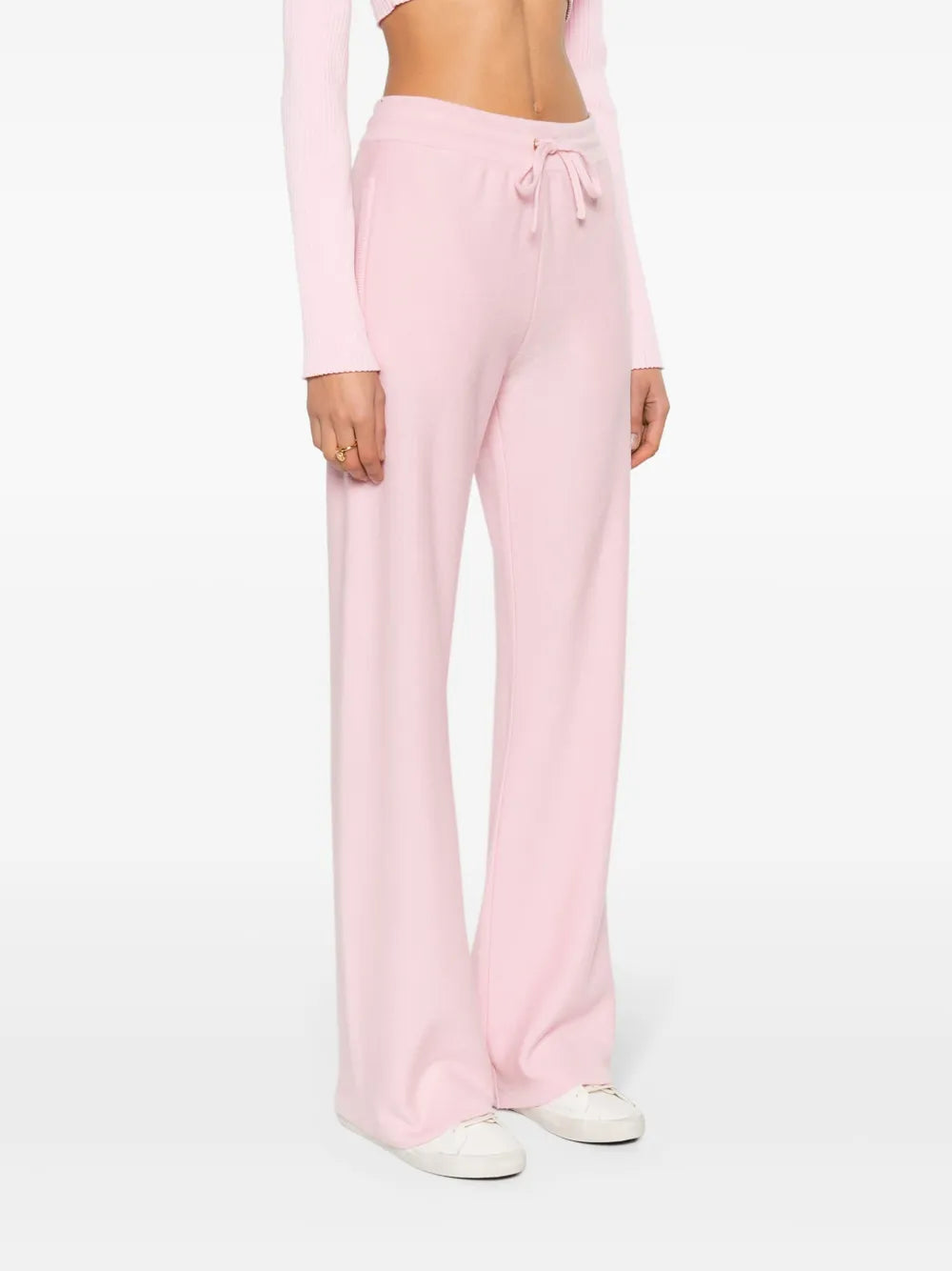 Versace  flared towel trousers