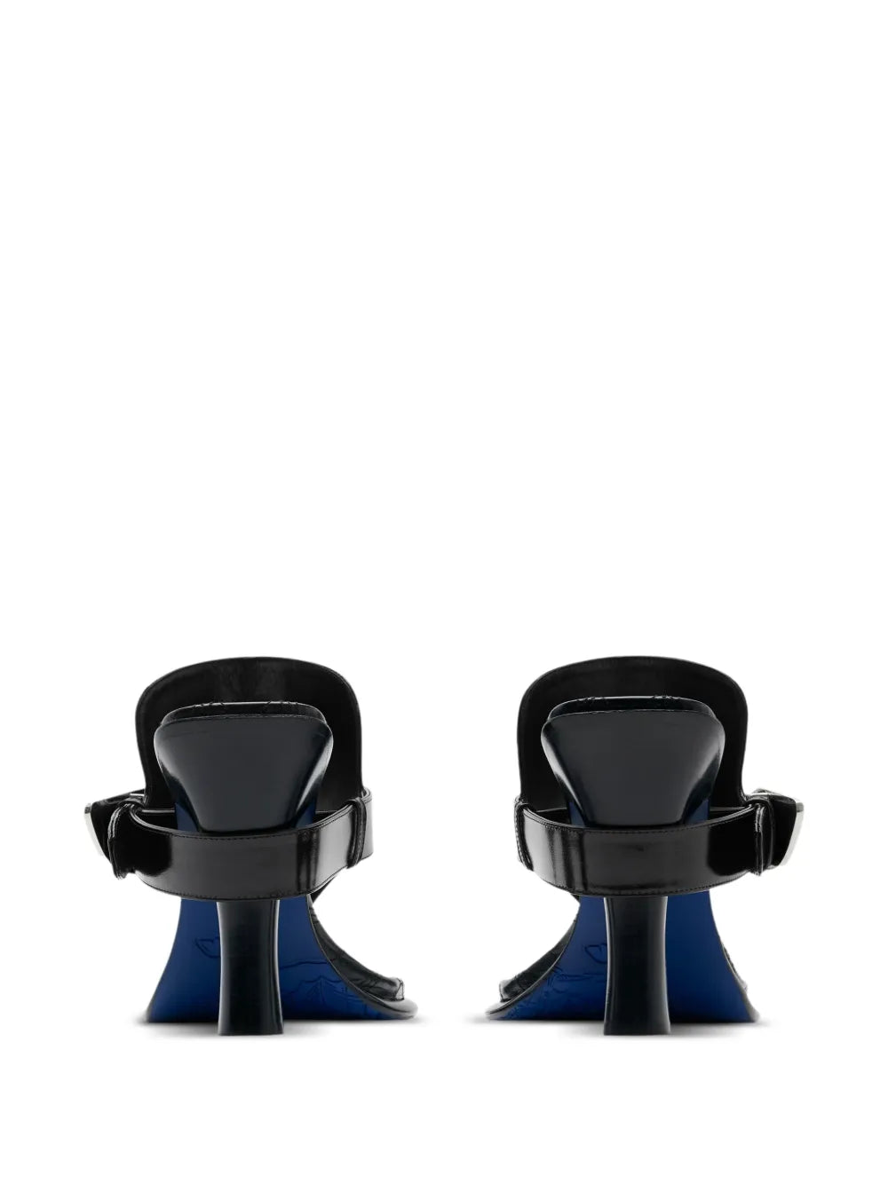 Burberry 105mm Bay leather sandals