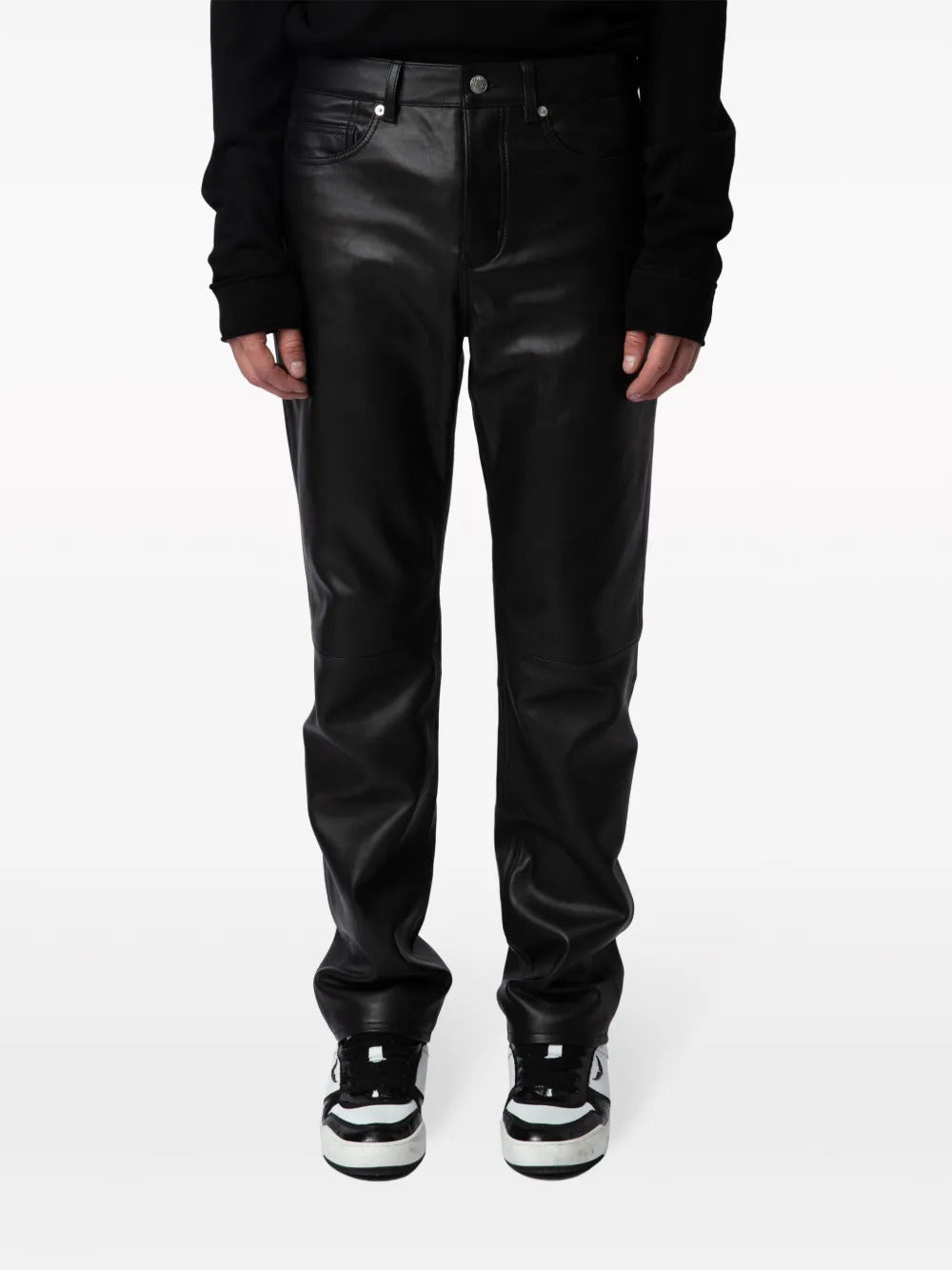 Zadig&Voltaire  John leather trousers