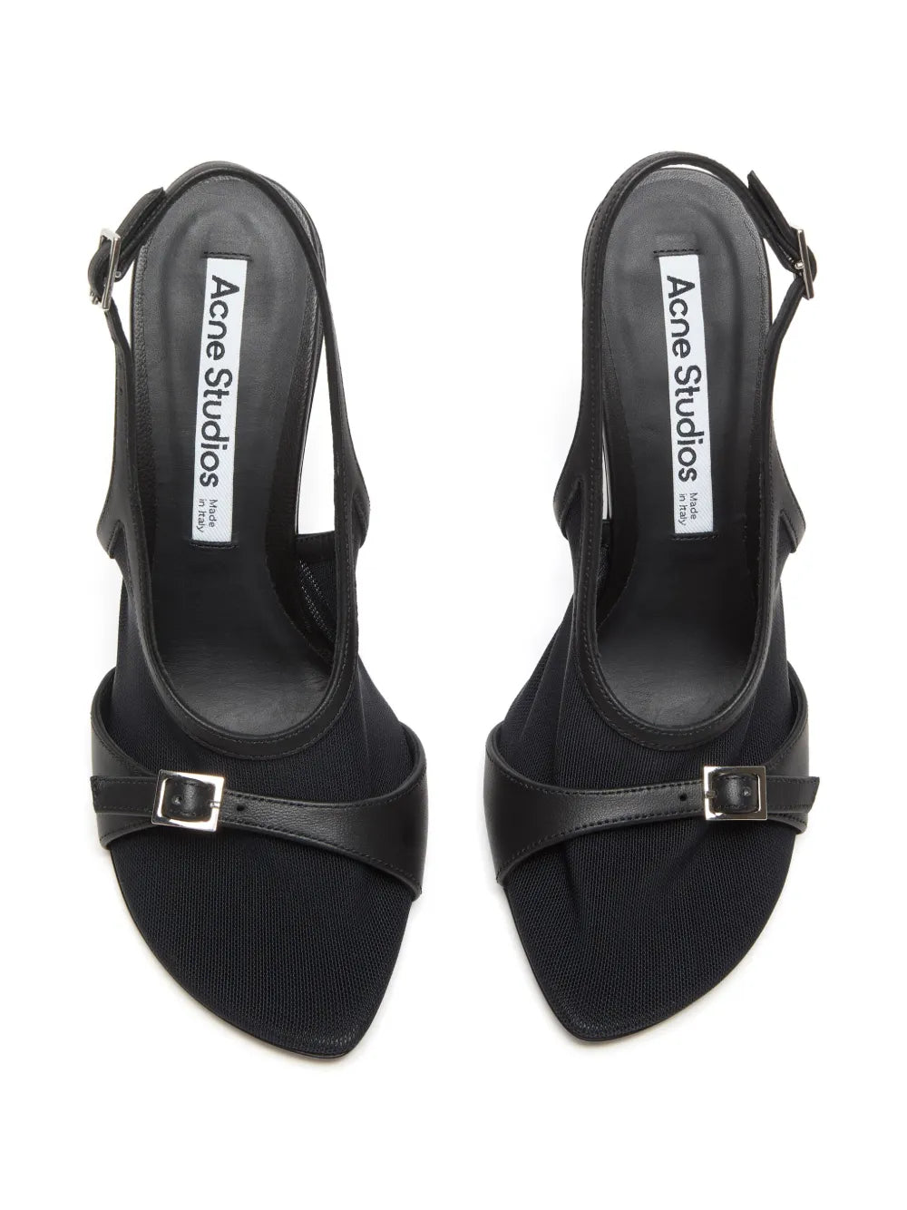 Acne Studios mesh-panelled sandals