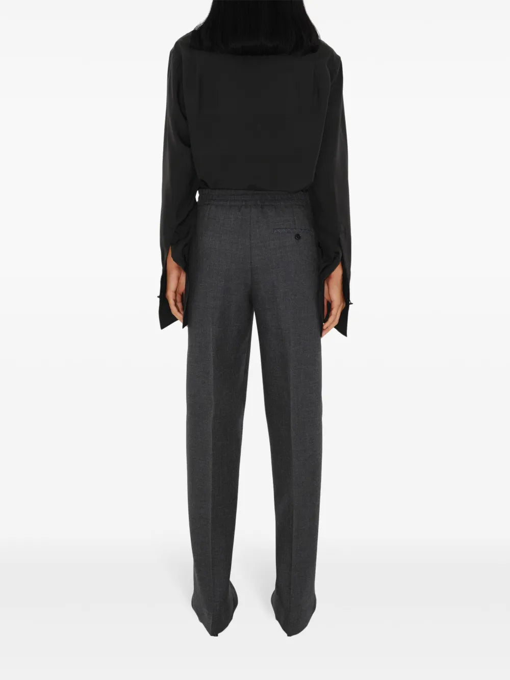 Burberry  long-leg wool trousers