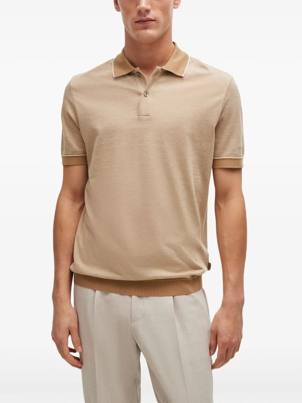 BOSS  short sleeve polo shirt
