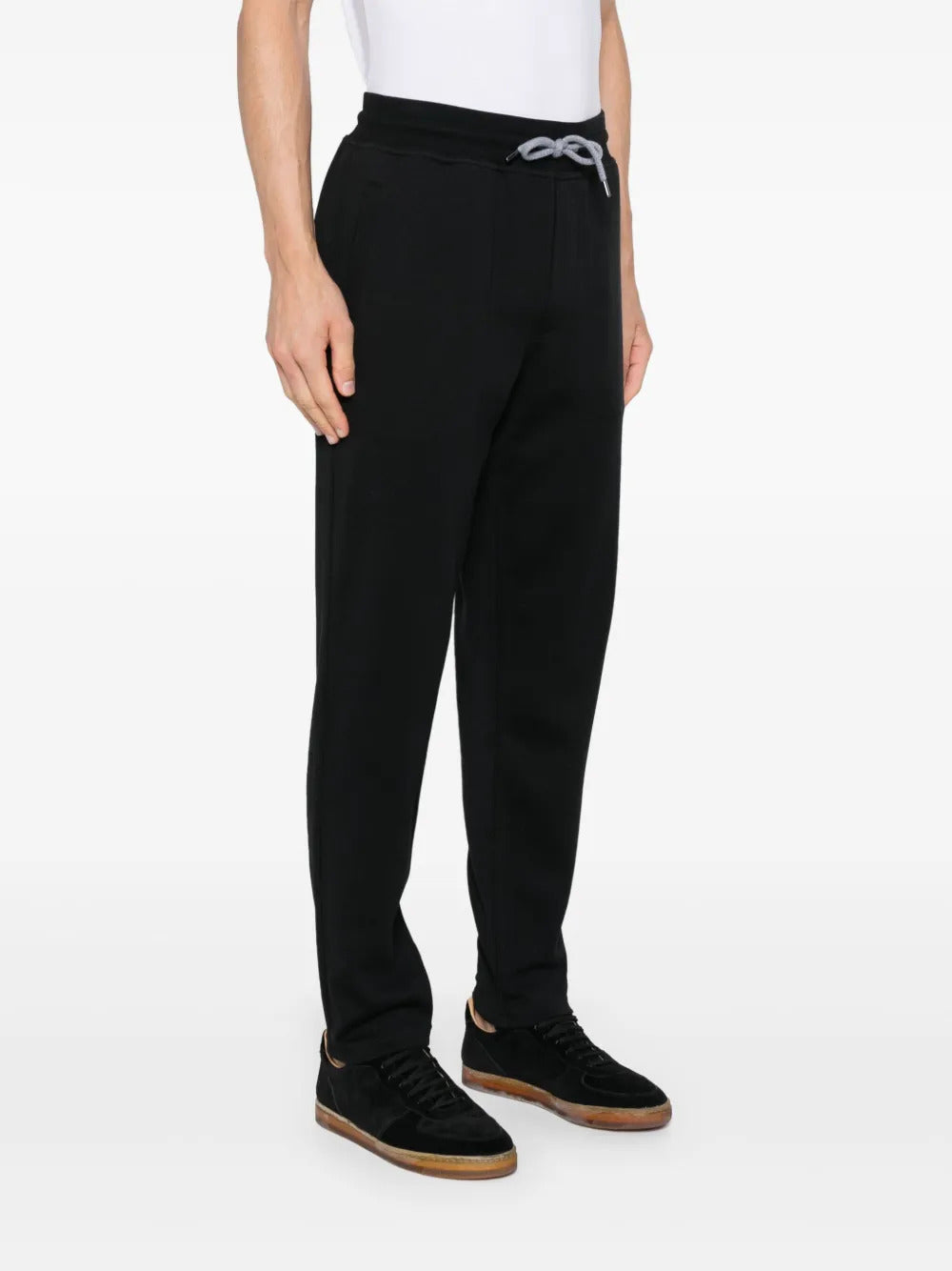 Brunello Cucinelli  drawstring track pants