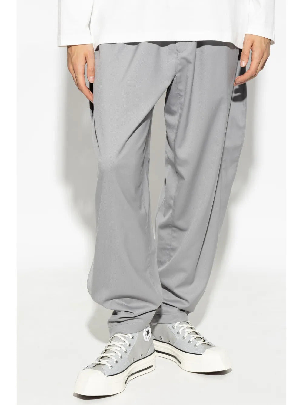 Y-3  stripe-detailing track pants
