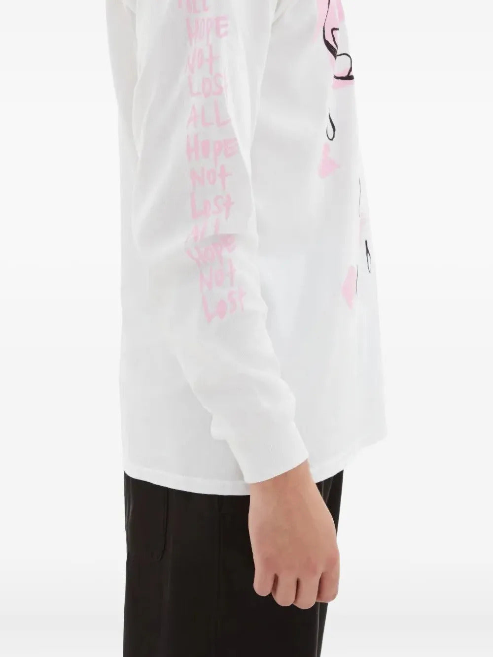 WESTFALL  graphic-print long-sleeve t-shirt
