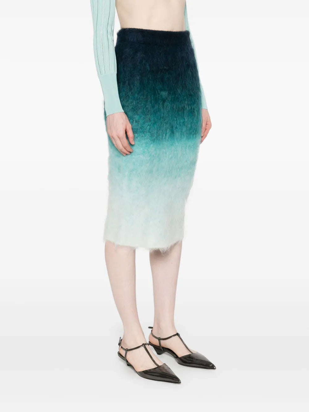 Casablanca  gradient skirt