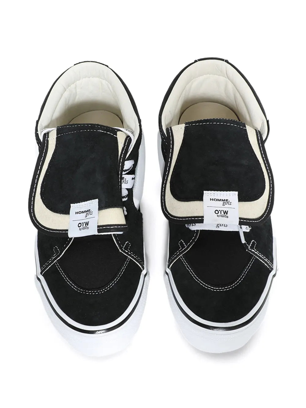 Vans  x Hommegirls OTW Sk8-Mid Reissue 83 OST sneakers