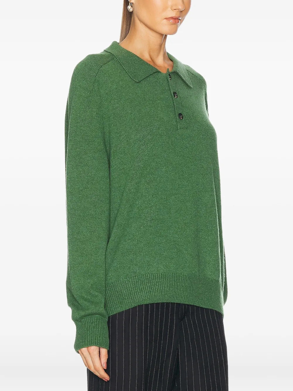 BODE cashmere polo shirt