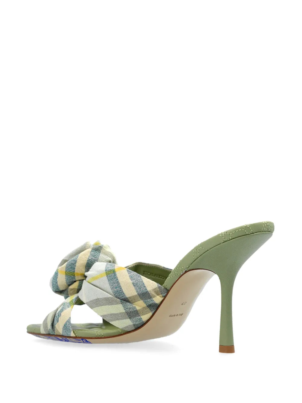 Burberry  90mm Mews Rose mules