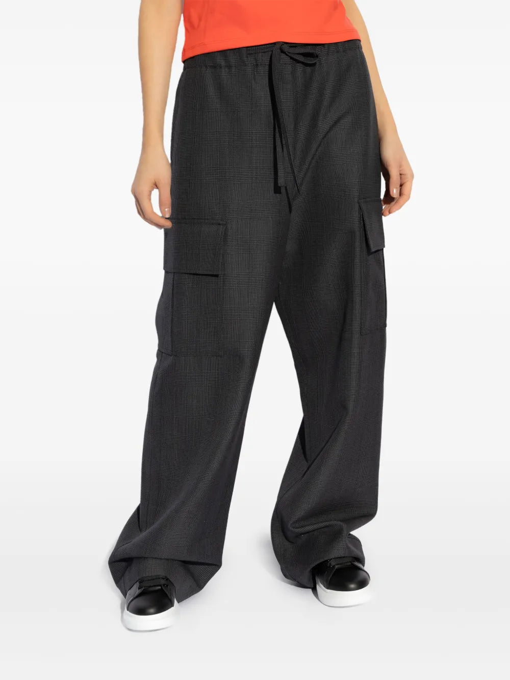 Alexander McQueen  wide-leg trousers