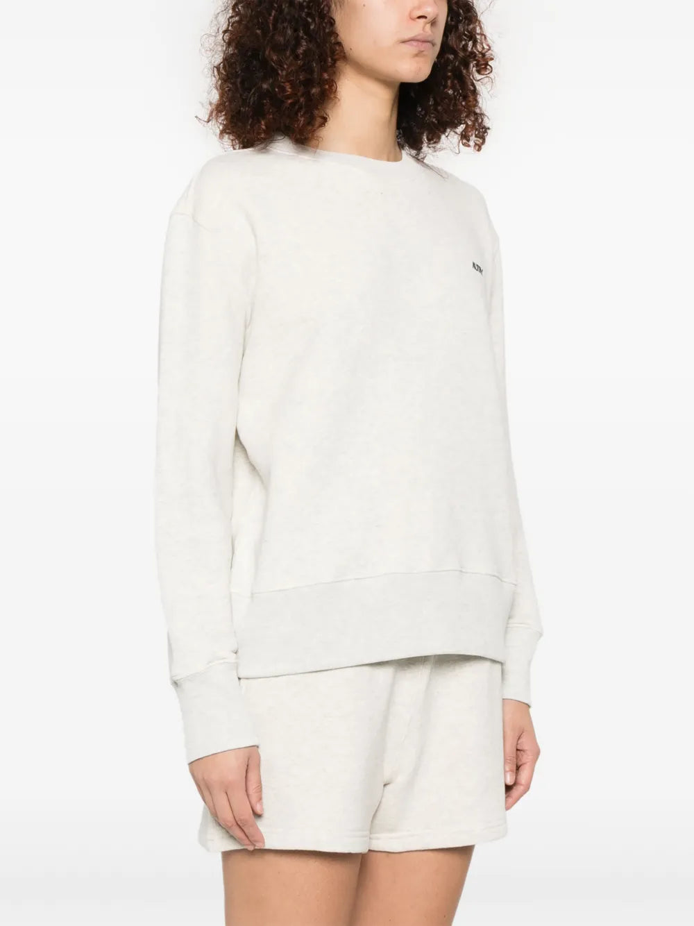 Autry  embroidered-logo sweatshirt
