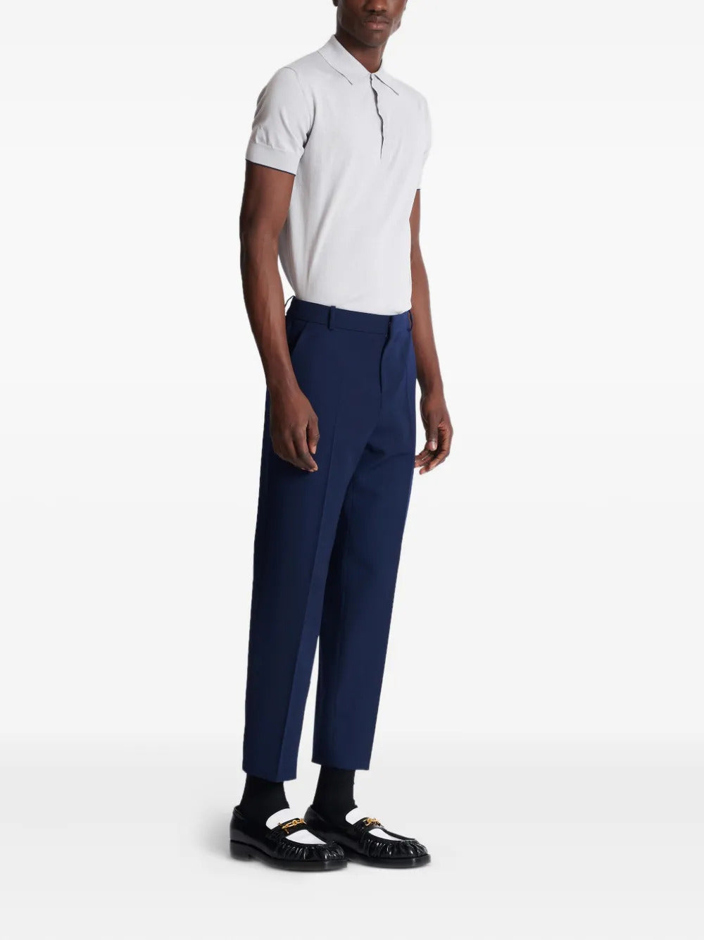Balmain  tailored wool trousers