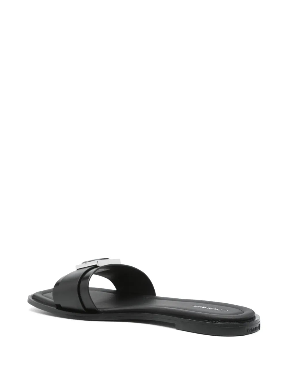 Calvin Klein leather slides