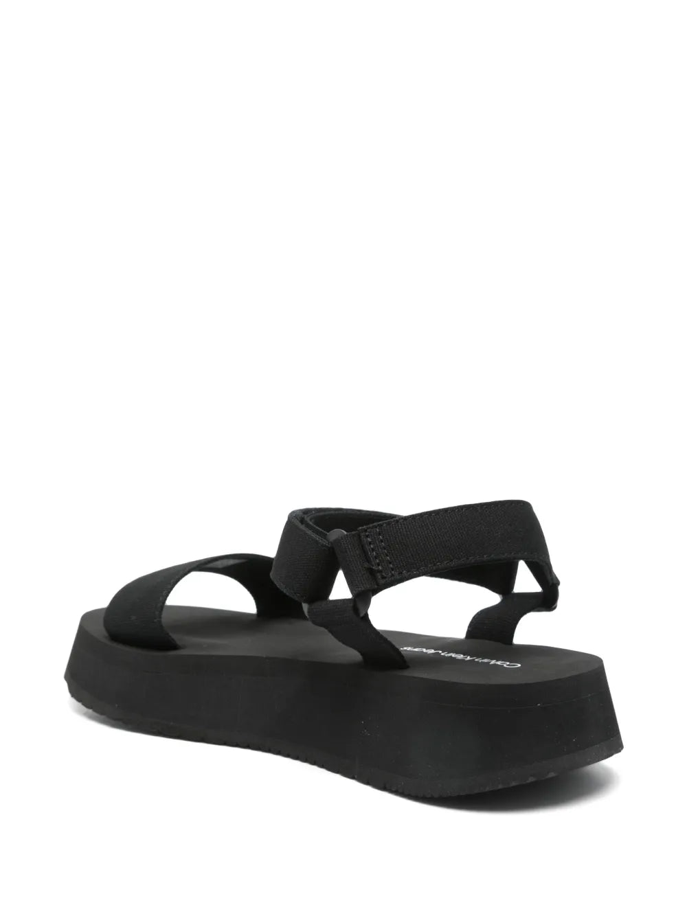 Calvin Klein Jeans  canvas plataform sandals