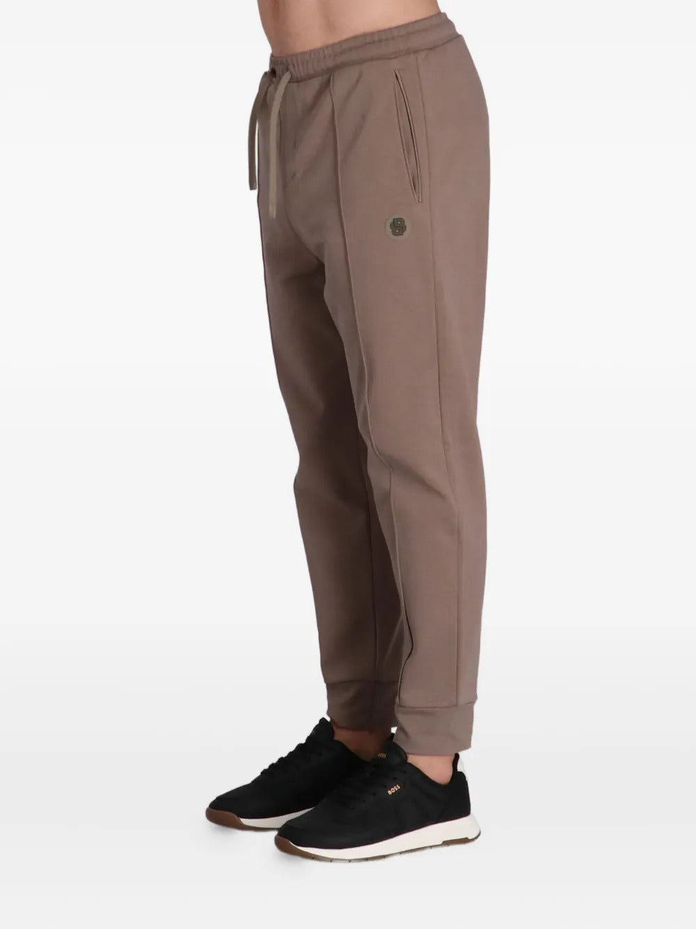 BOSS  drawstring track pants