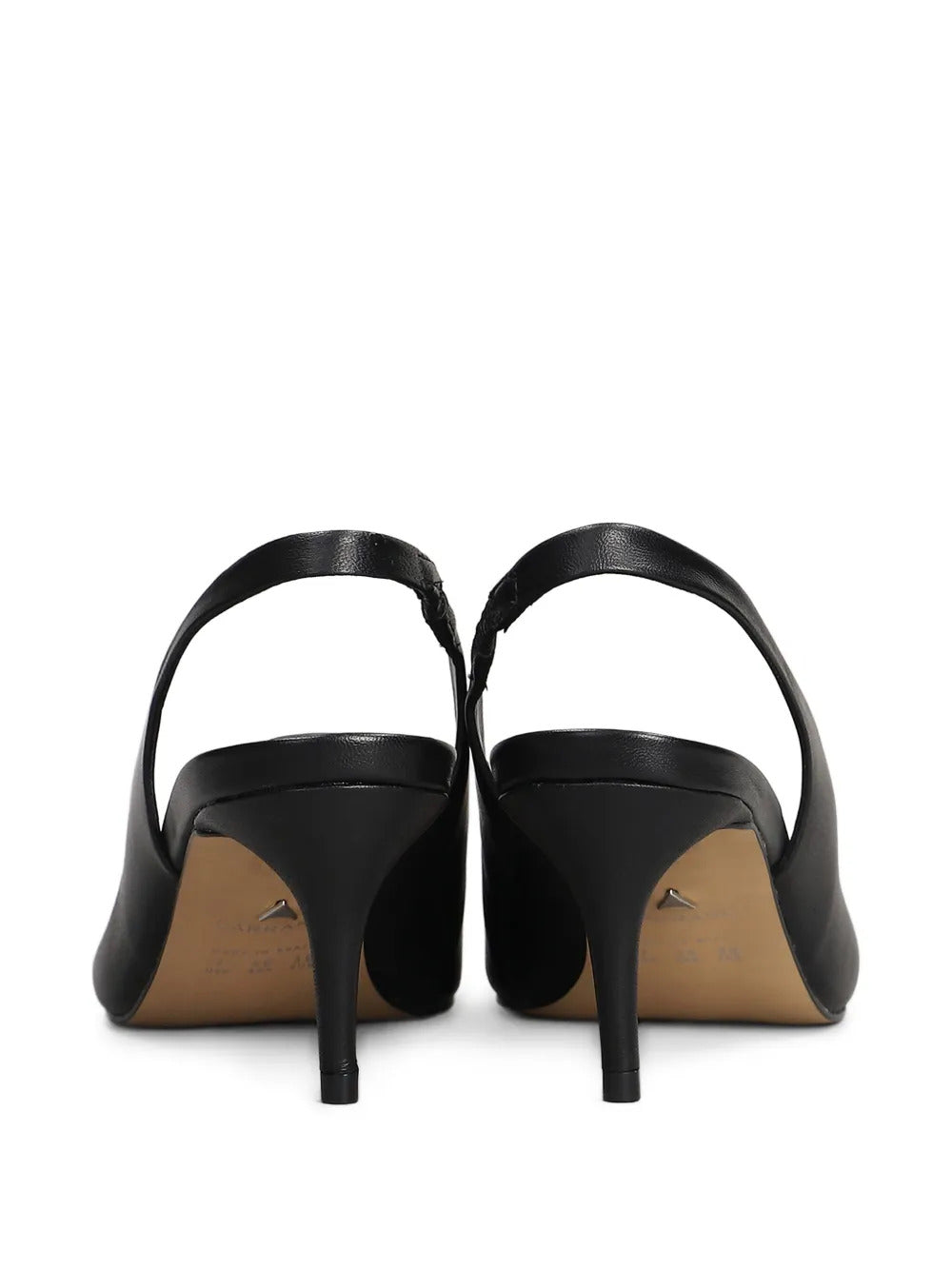 CARRANO 70mm leather pumps