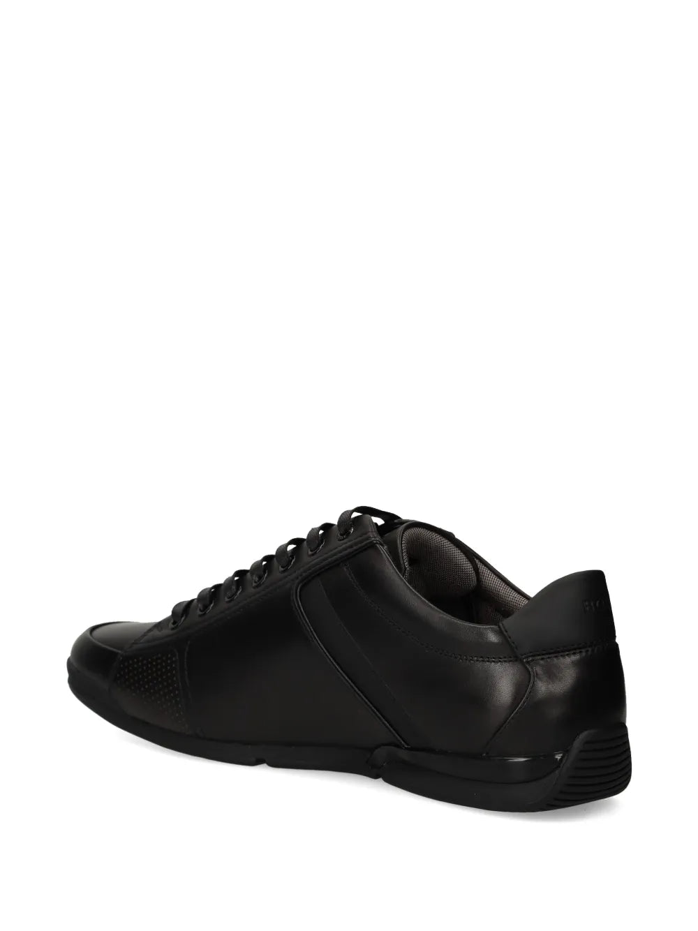 BOSS  leather sneakers