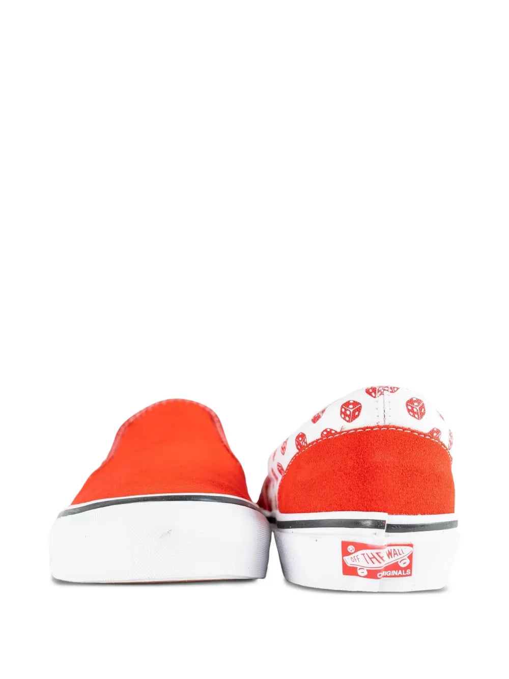 Vans  Bodega BMX "Red/White" sneakers