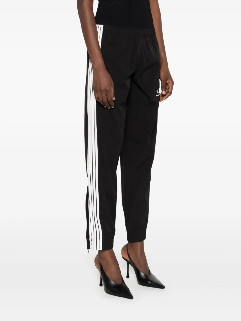 Balenciaga  logo-embroidered track pants