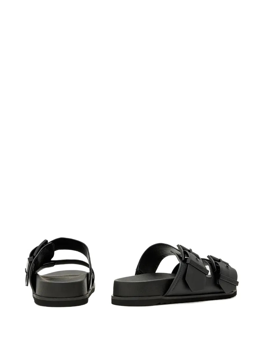 AllSaints  Sian leather slides