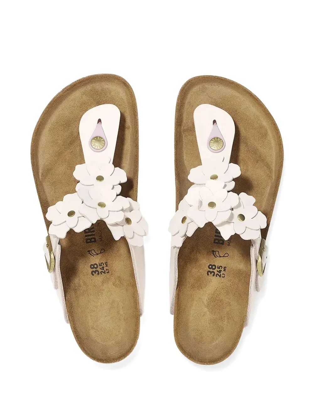 Birkenstock Gizeh Flowers thong slides