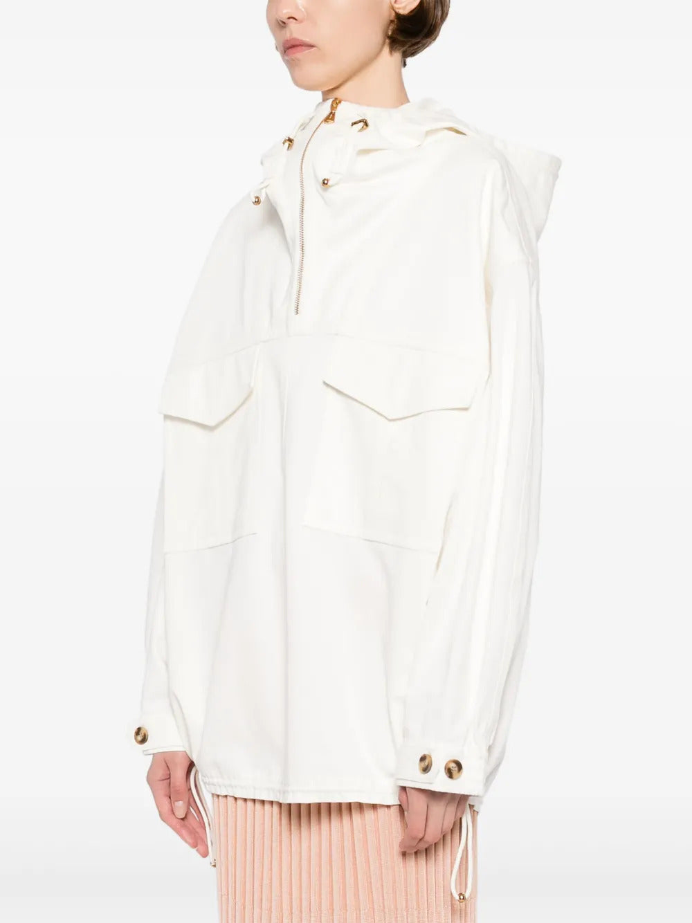 ZIMMERMANN hooded hoodie