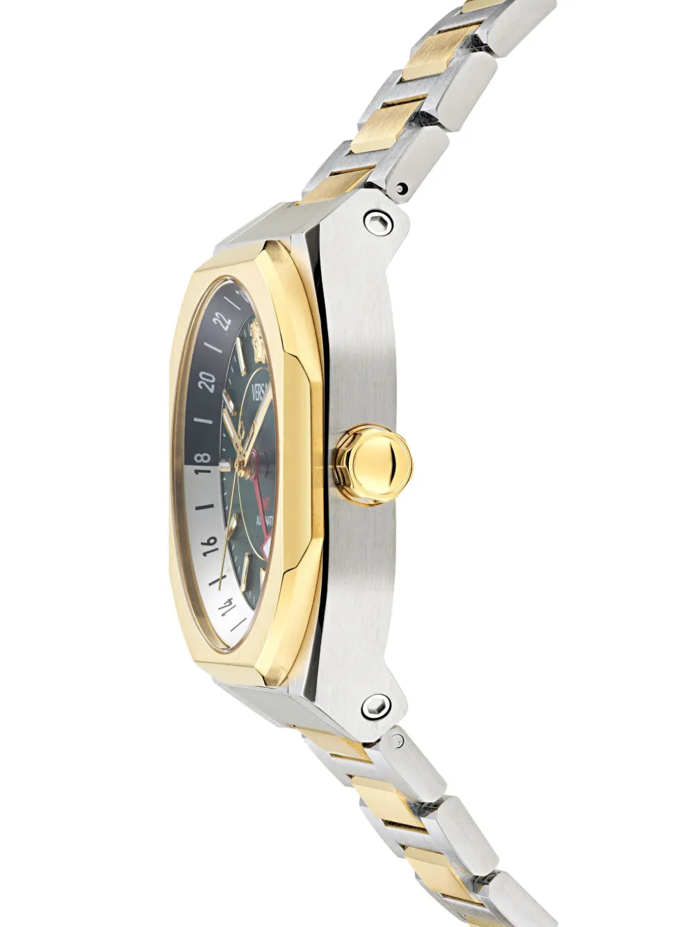 Versace  GMT Green Dial 44mm