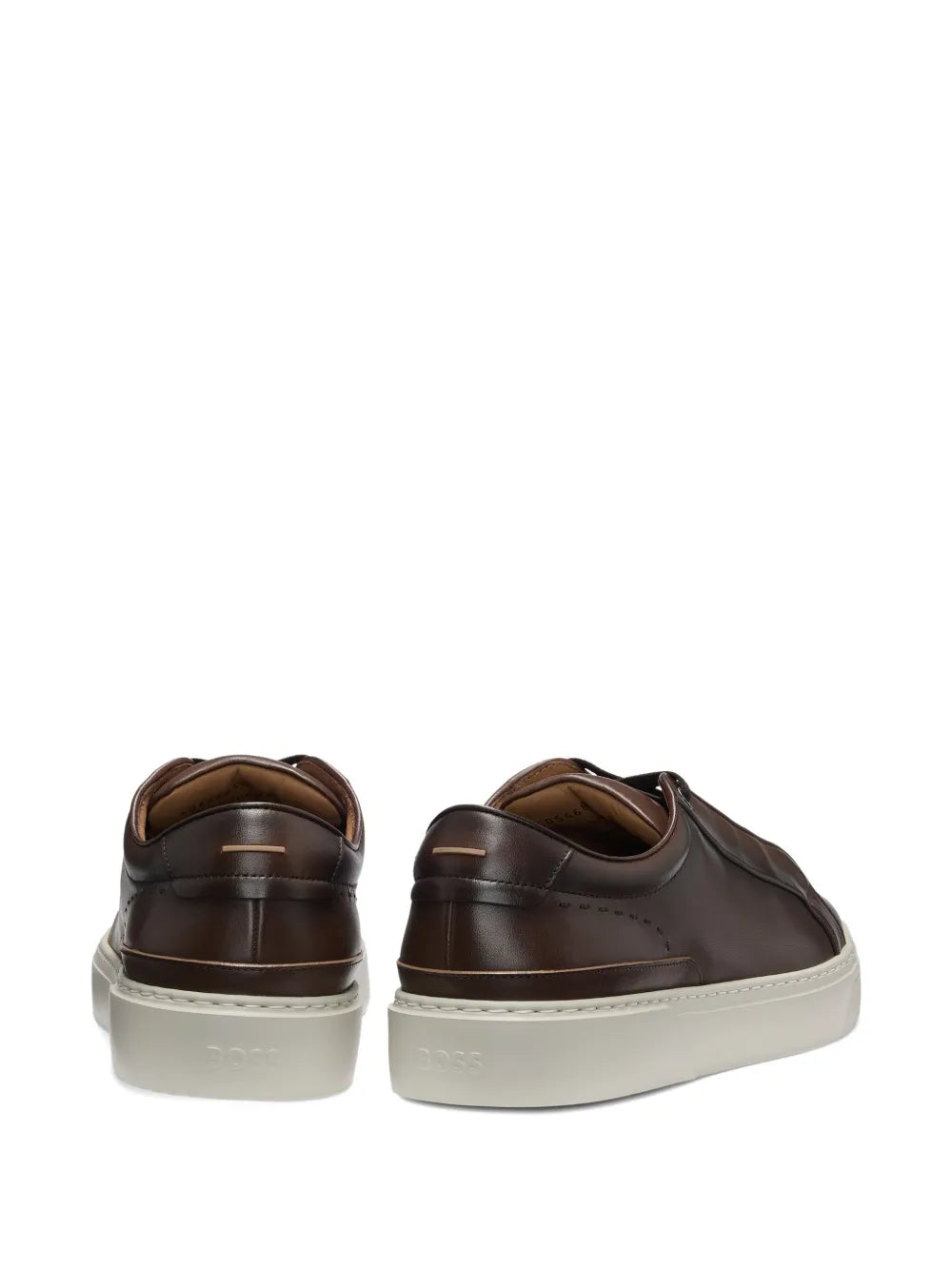BOSS  logo-plaque sneakers