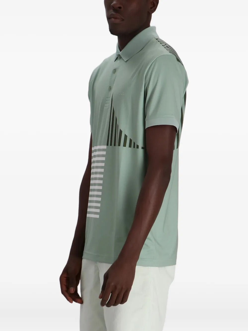 BOSS Paddy graphic-print polo shirt