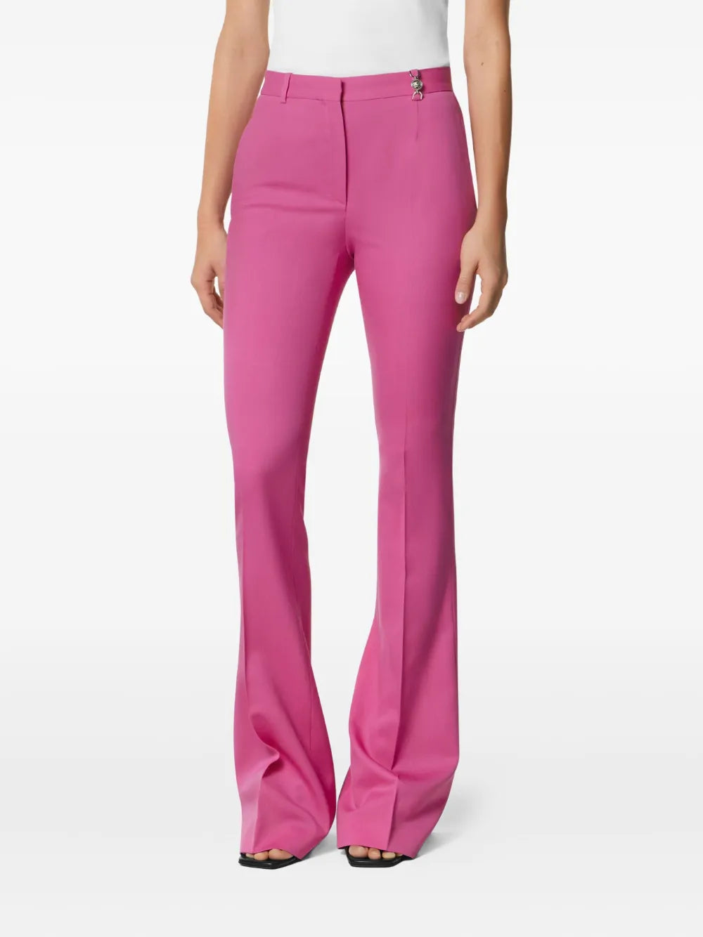 Versace  flared tailored trousers