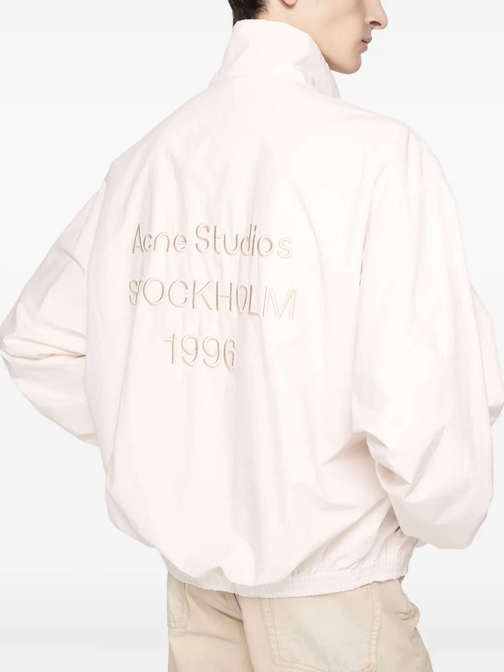 Acne Studios  puff-sleeve zip-up jacket