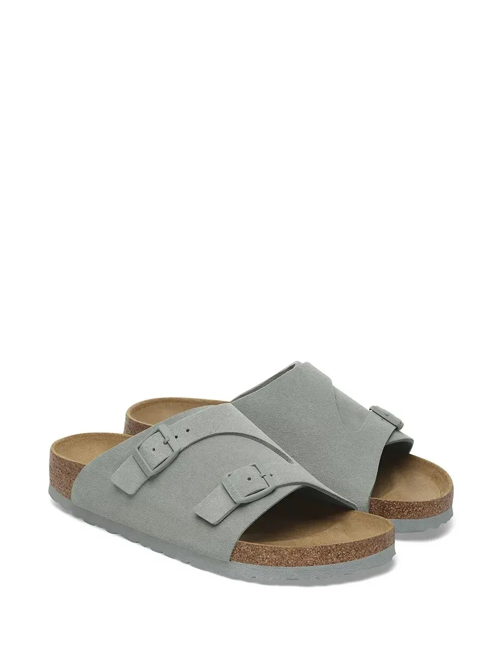 Birkenstock  Zürich double-buckle slide sandals