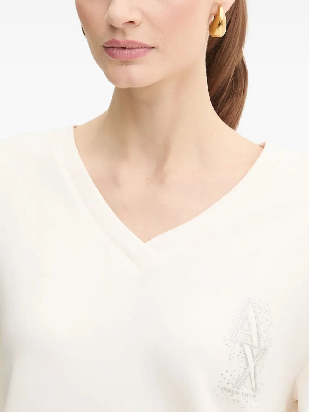 Armani Exchange logo-embellished sweatshirt