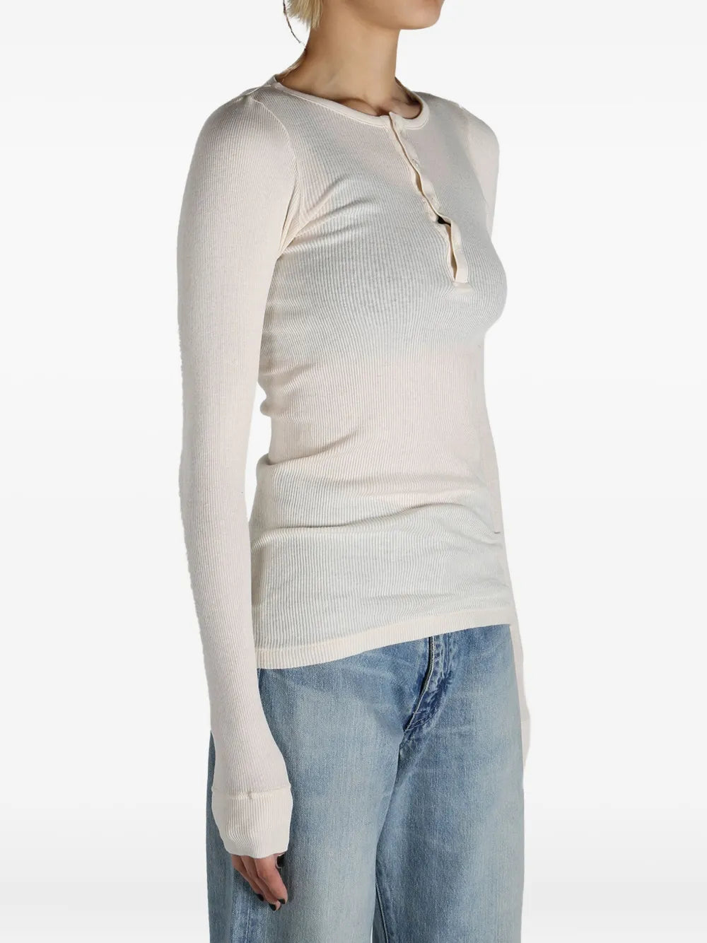 Auralee  cotton sweater