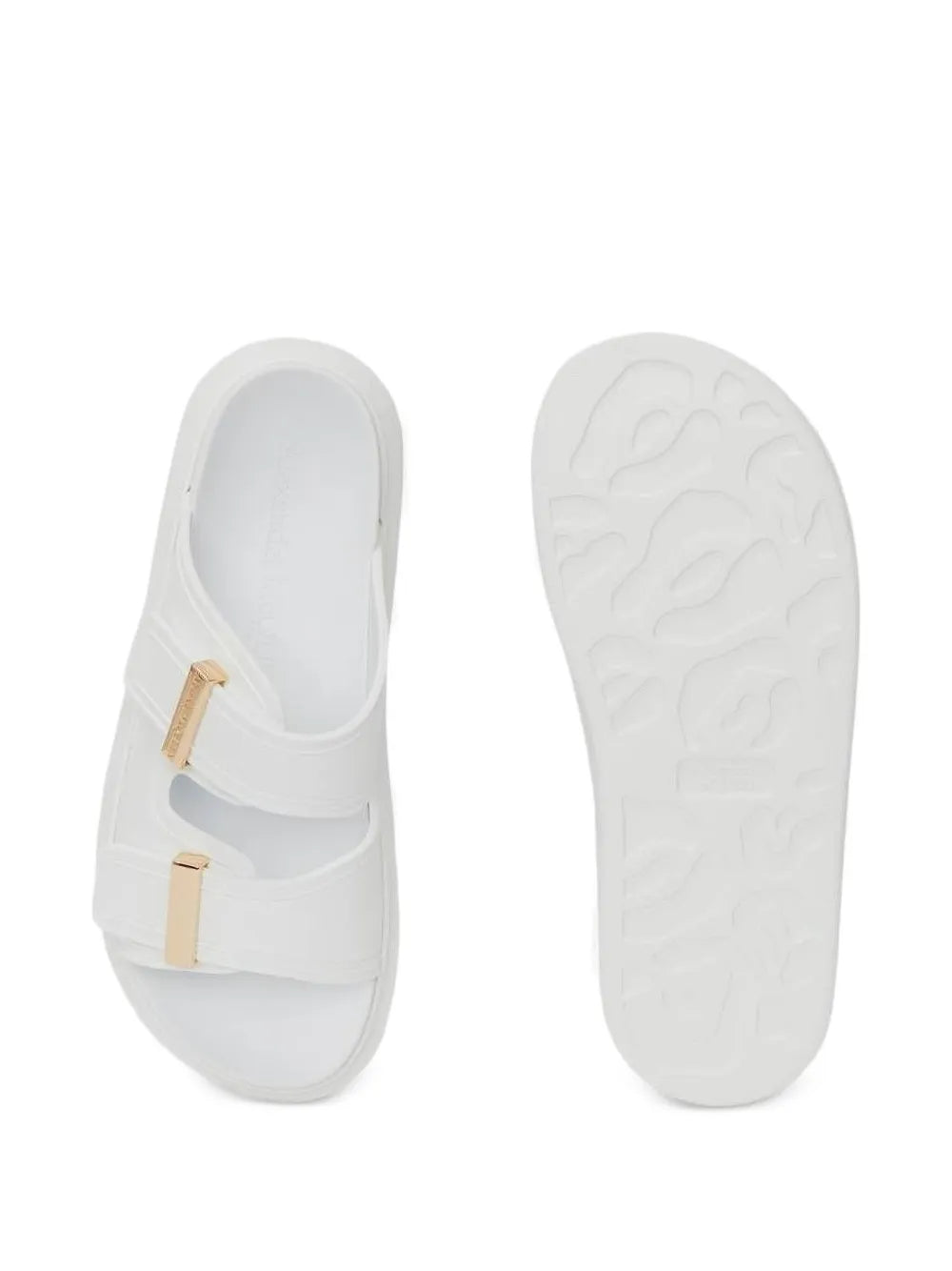 Alexander McQueen  double-strap slides