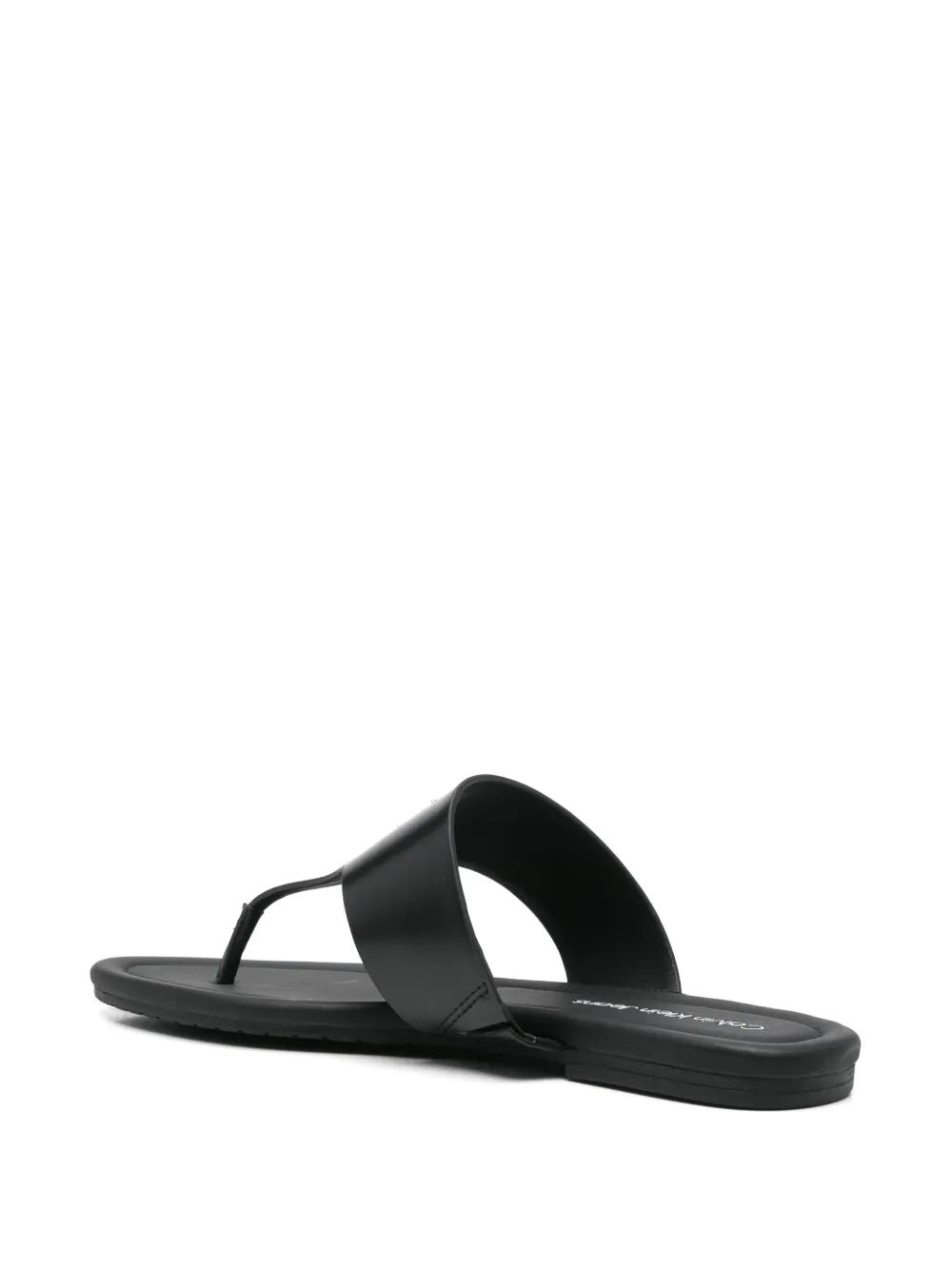 Calvin Klein Jeans faux-leather sandals