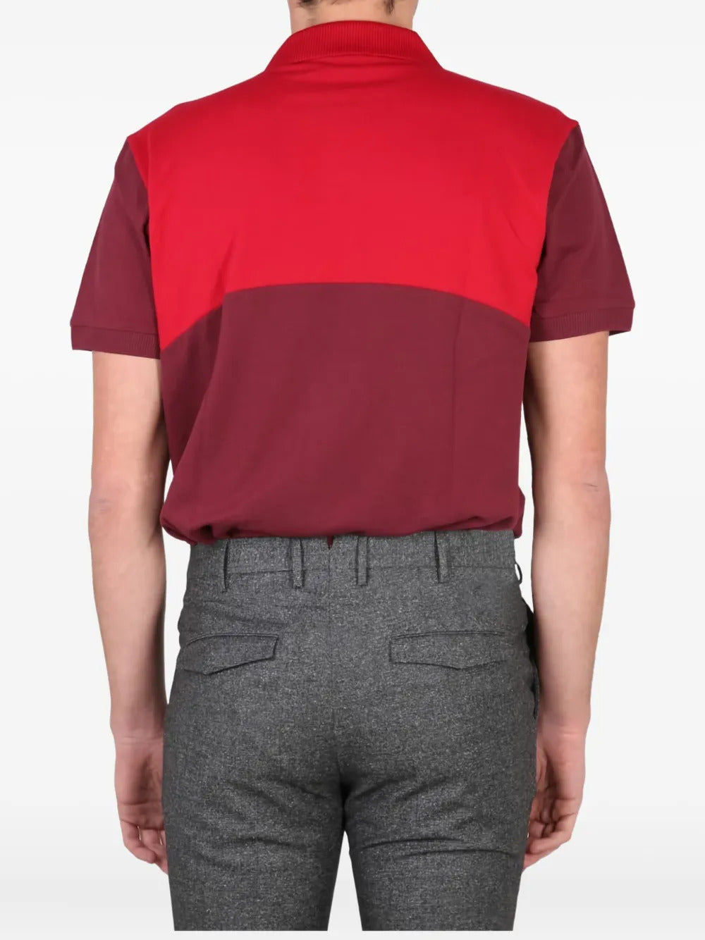 BOSS cotton polo shirt