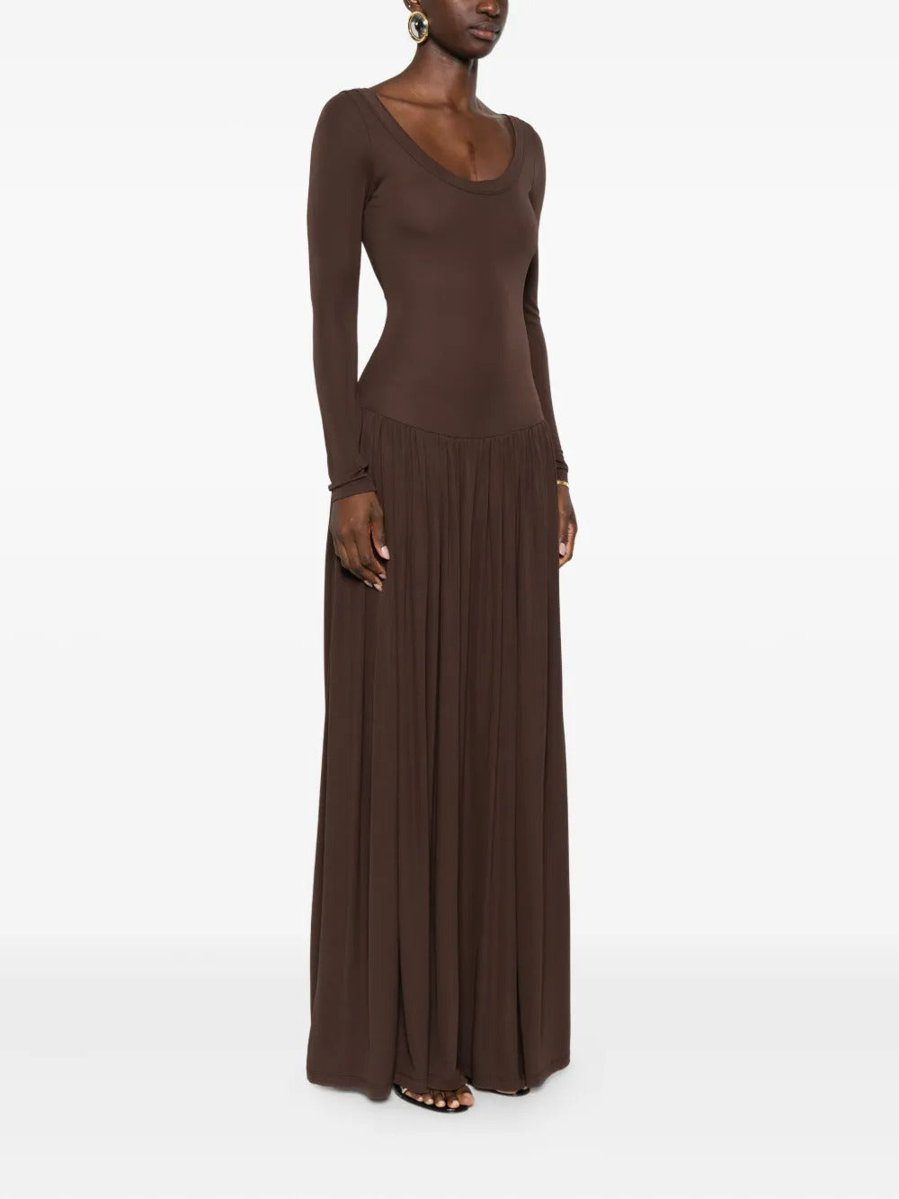 Aya Muse  long-sleeved dress