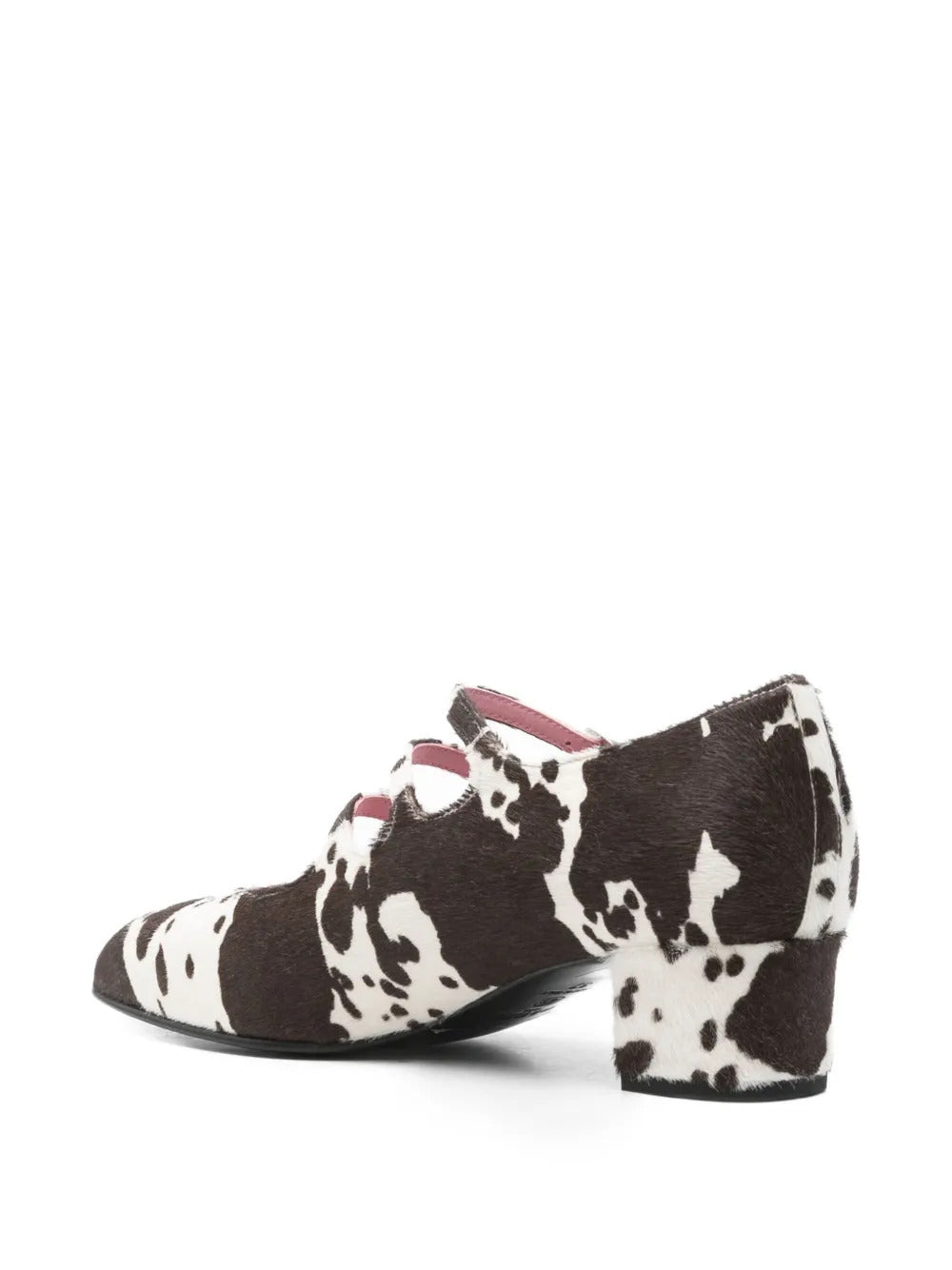 Carel Paris  40mm Kina triple-strap pumps