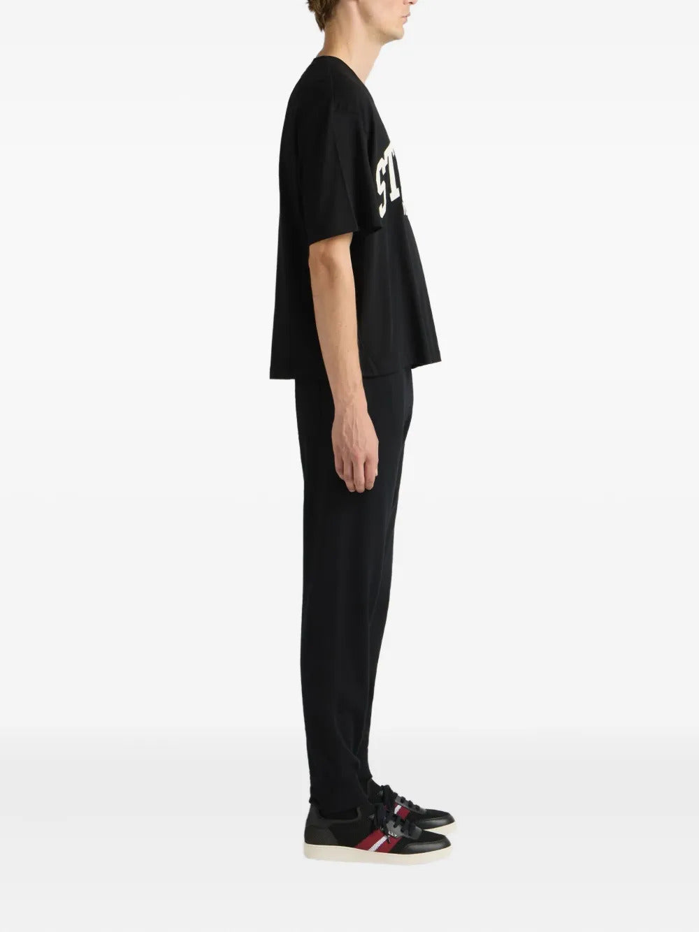 Bally  st moritz-print T-shirt