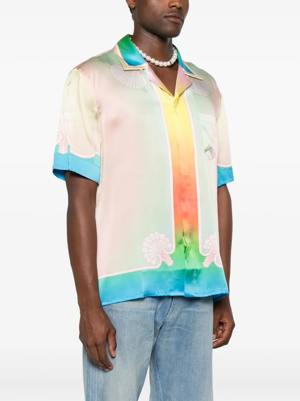 Casablanca silk shirt