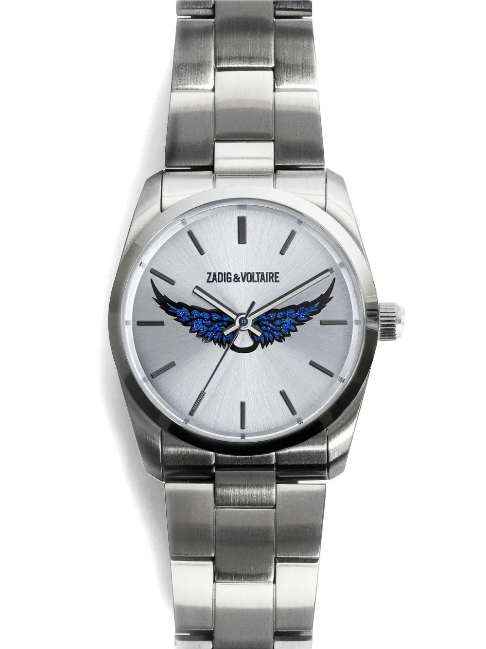 Zadig&Voltaire Steel Wings 38mm