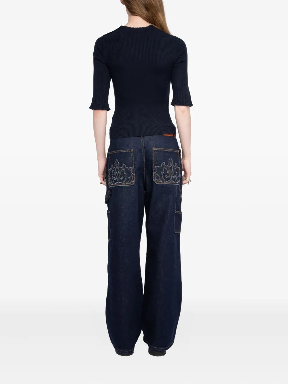 Zadig&Voltaire  short-sleeve ribbed T-shirt