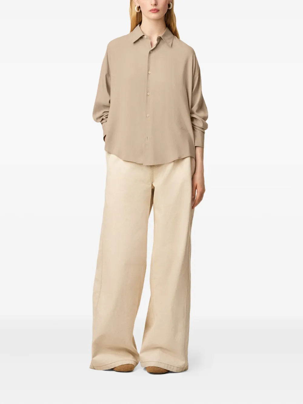 AMI Paris long sleeve shirt