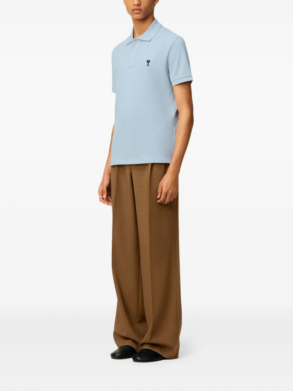 AMI Paris  Ami de Coeur cotton polo shirt