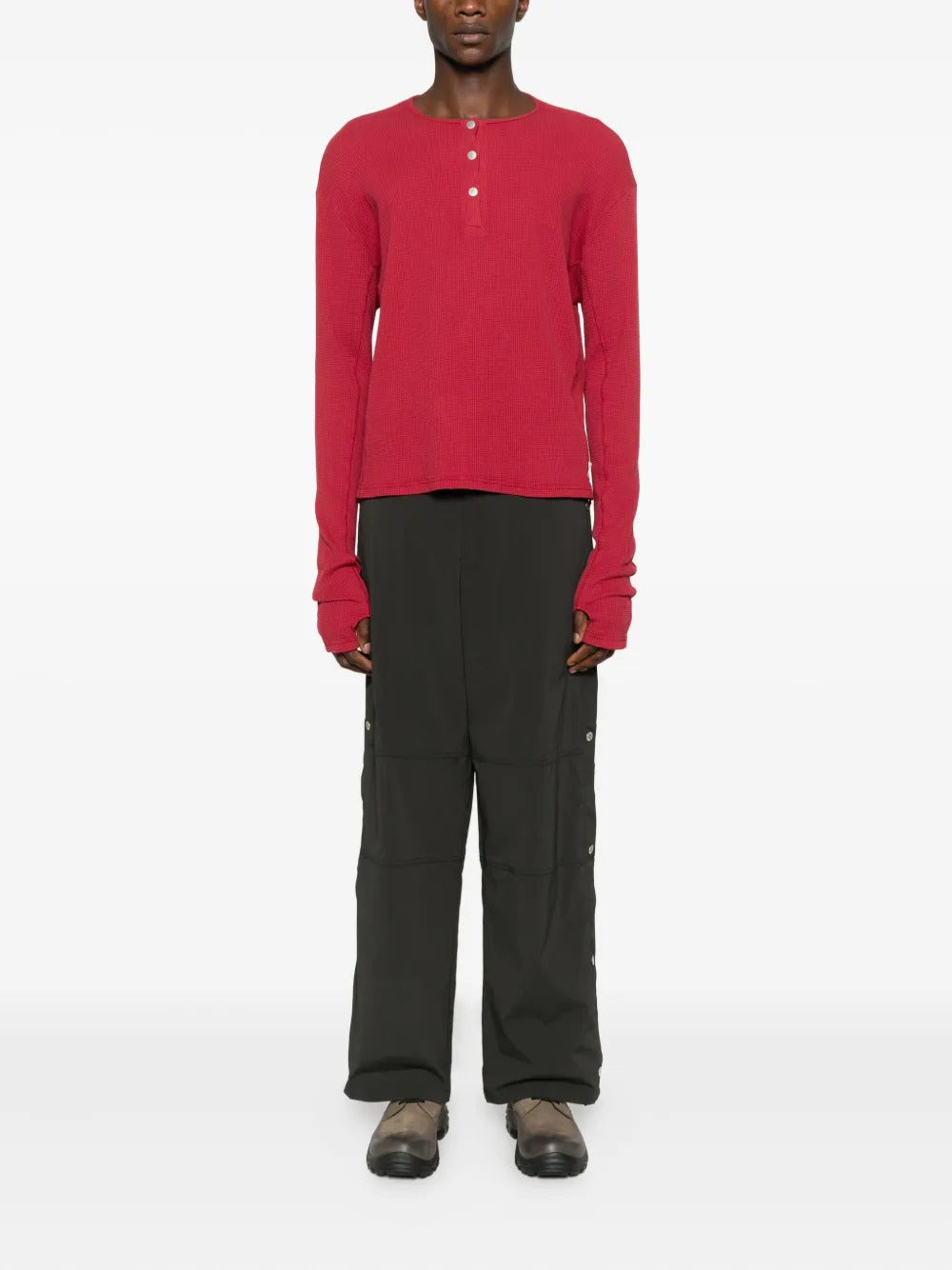 Carrer  Knox straight-leg trousers